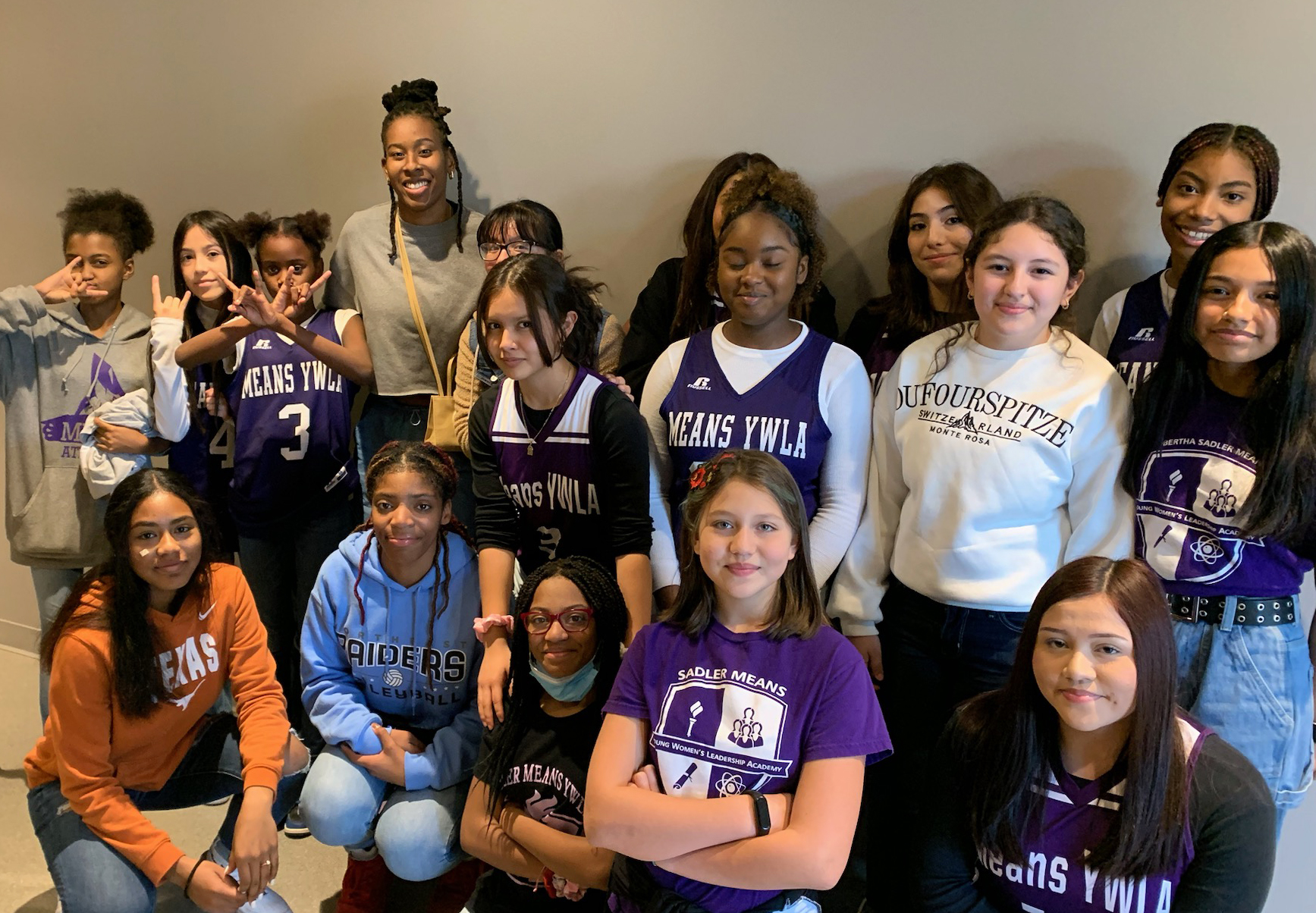 School Profile Sadler Means Young Women's Leadership Academy